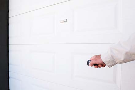 Larkspur Garage Door Opener Installation