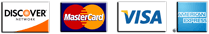 Larkspur Garage Door accepts all major credit cards