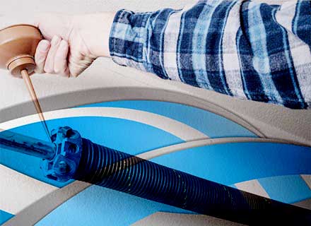 Larkspur Garage Door Spring