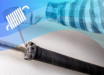 Larkspur Garage Door Spring Repair